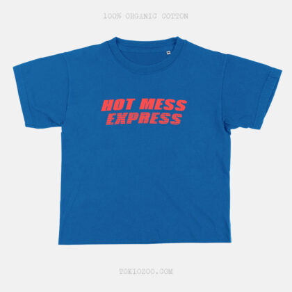 hot mess express organic unisex baby tee